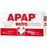 Apap Extra 50 tabletek