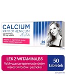Calcium pantothenicum 100 mg 50 tabletek