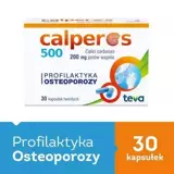 Calperos 500 mg 30 kapsułek