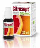 Citrosept Organic Ekstrakt z grejpfruta krople 20 ml