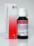 Dr Reckeweg R1 Krople na stosowane w bólach gardła 50 ml