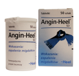 Heel Angin-Heel SD 50 tabletek podjęzykowych