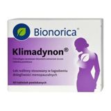 Klimadynon 60 tabletek powlekanych dla kobiet w okresie menopauzy