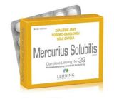 Lehning Mercurius solubilis complexe Nr 39 80 tabletek