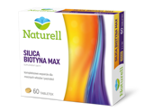 Naturell Silica Biotyna Max 60 tabletek