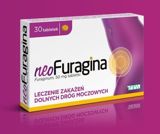 NeoFuragina 50 mg 30 tabletek lek na zapalenie pęcherza