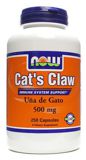 Now Foods Cat's Claw Koci Pazur 500 mg 250 kapsułek 