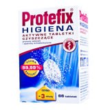 Protefix Higiena aktywne tabletki czyszczące do protez 66 sztuk