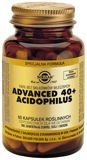 Solgar Advanced 40+ Acidophilus 60 kapsułek 