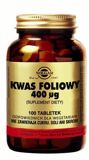 Solgar Kwas foliowy 400 µg 100 tabletek