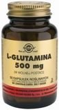 Solgar L-Glutamina 500 mg 50 kapsułek