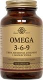 Solgar Omega 3-6-9 z ryb, siemienia lnianego i ogórecznika 60 kapsułek