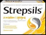 Strepsils miodowo - cytrynowy 36 tabletek do ssania