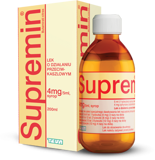 Supremin 4 mg / 5 ml syrop przeciwkaszlowy 200 ml
