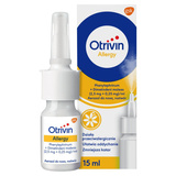 Otrivin Allergy aerozol 15 ml
