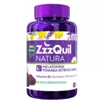 ZzzQuil Natura, żelki na sen 30 sztuk (owoce leśne)