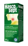 Hascosept 1,5 mg / gram aerozol do stosowania w jamie ustnej 30 gram