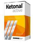 Ketonal Active 50 mg 30 kapsułek