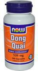 Now Foods Dong Quai 520 mg 100 kapsułek