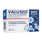Valused Noc Plus 30 tabletek powlekanych