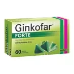 Ginkofar Forte 60 tabletek
