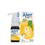 Juvit Baby D3 krople pompka 10 ml