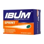 Ibum  Sprint 200mg 60 kapsułek