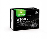 Protego Węgiel Aktywowany 20 kapsułek