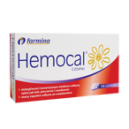 Hemocal 10 czopków nagietkowych