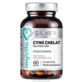 MyVita Silver Cynk Chelat 60 kapsułek
