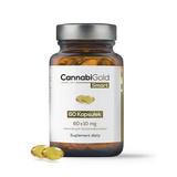CannabiGold Smart 10 mg 60 kapsułek miękkich z olejkiem konopnym