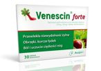 Venescin forte 30 tabletek drażowanych