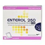 Enterol 250 proszek 10 saszetek
