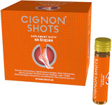Cignon Shots płyn doustny na ścięgna 20 fiolek x 10 ml