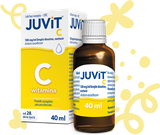 Juvit C witamina C krople 100 mg / 1 ml 40 ml