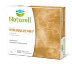 Naturell Witamina K2 MK-7 75 mcg 60 tabletek do ssania Instant