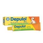 Depulol żel rozgrzewający 20 gram