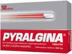 Pyralgina 500 mg 12 tabletek