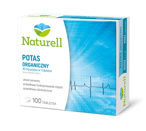 Naturell Potas organiczny 80 mg 100 tabletek