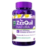 ZzzQuil Natura, żelki na sen 30 sztuk (owoce leśne)