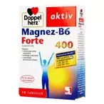 Doppelherz Aktiv Magnez B6 Forte 400 mg 30 tabletek