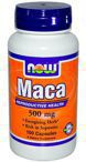 Now Foods Maca 500 mg 100 kapsułek