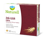 Naturell Żeń-szeń Forte Panax ginseng 250 mg 60 tabletek