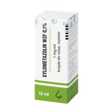 Xylometazolin WZF 0,1% krople do nosa 10 ml