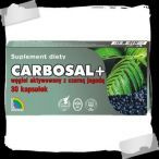 Carbosal + czarna jagoda 30 kapsułek