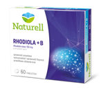 Naturell Rhodiola + witamina B 60 tabletek