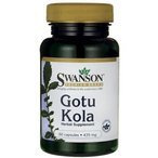Swanson Gotu Kola 435 mg 60 kapsułek