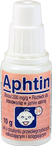 Aphtin 20% płyn 10 gram