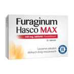 Furaginum Hasco Max 100 mg 30  tabletek lek na zapalenie pęcherza