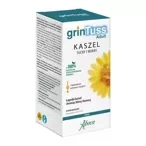 Aboca GrinTuss syrop dla dorosłych na suchy i mokry kaszel 128 gram